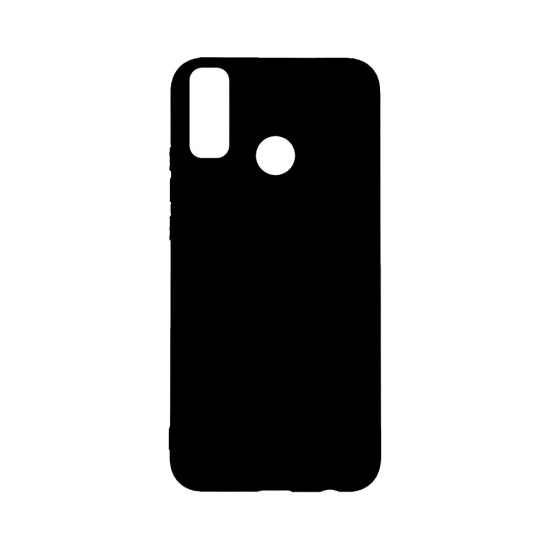 Silicone Case for Huawei Y8s Black